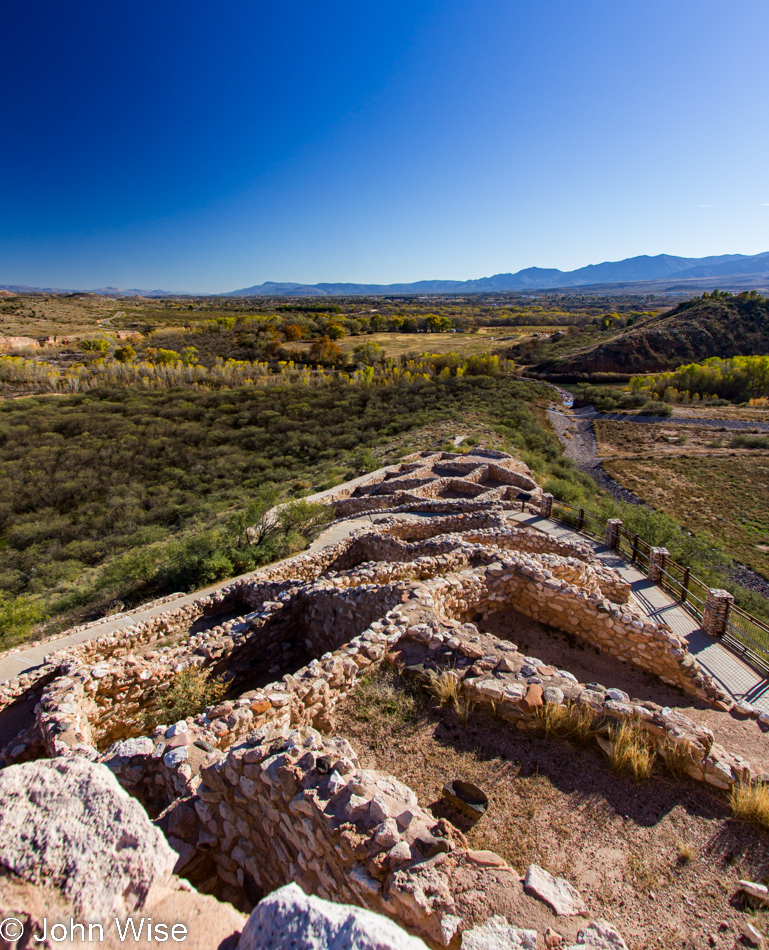 Tuzigoot National Monument in Clarkdale, Arizona