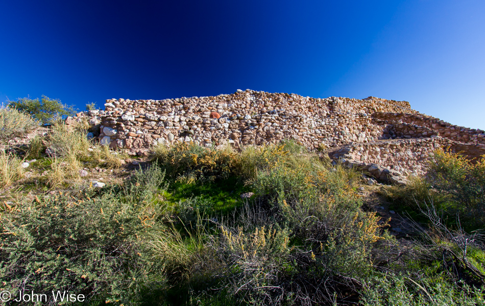 Tuzigoot National Monument in Clarkdale, Arizona