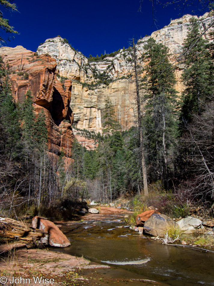 Hiking in Sedona, Arizona