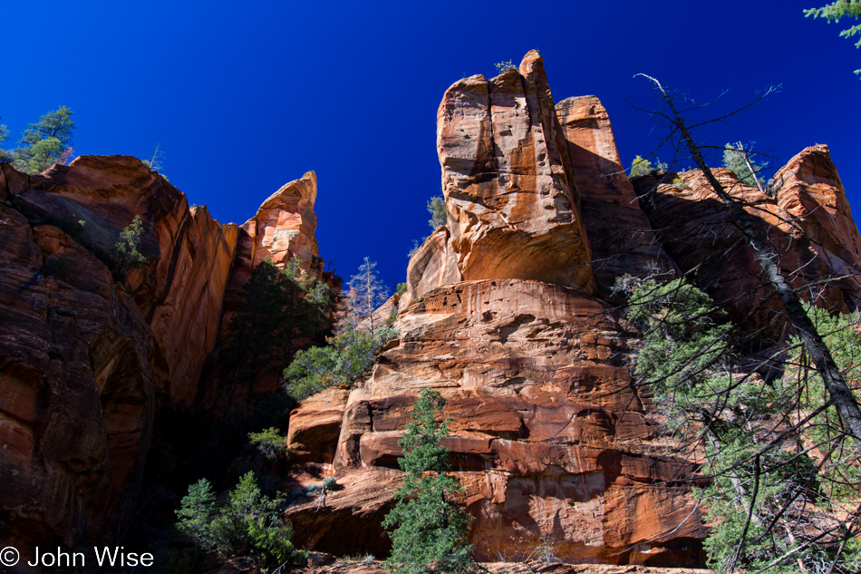 Hiking in Sedona, Arizona