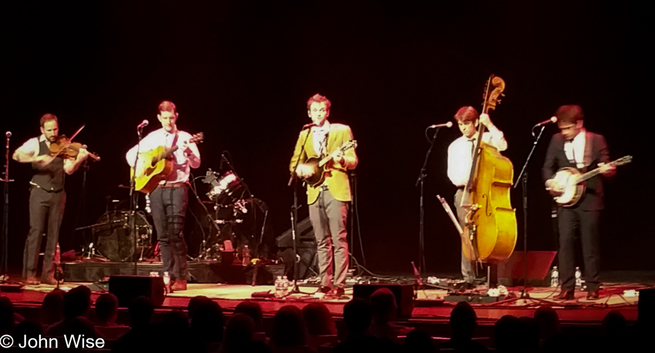 The Punch Brothers in Mesa, Arizona