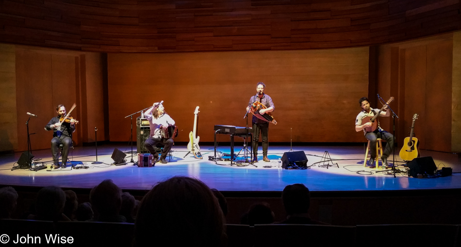 Le Vent du Nord performing at The Musical Instrument Museum in Phoenix, Arizona