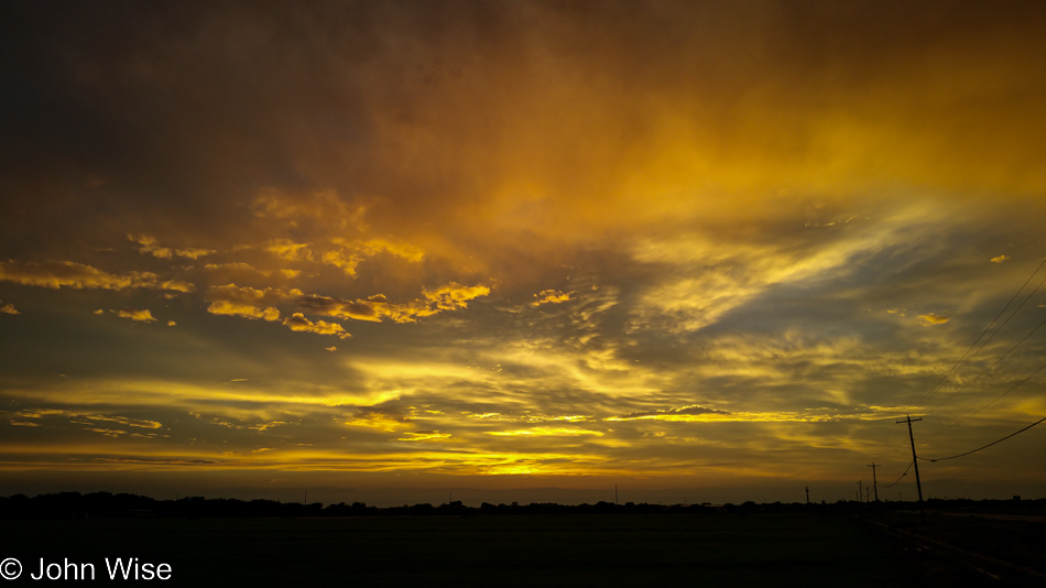 On the way to Del Rio, Texas