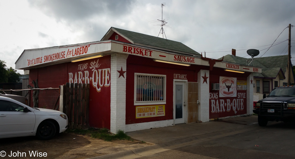 Briskets and Beer Smokehouse in Laredo, Texas