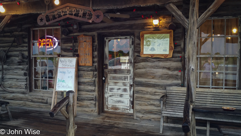 Natty Flats Smokehouse in Lipan, Texas