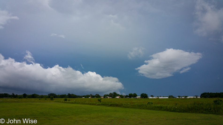 Somewhere on Highway 281 between Lipan and Mineral Wells, Texas