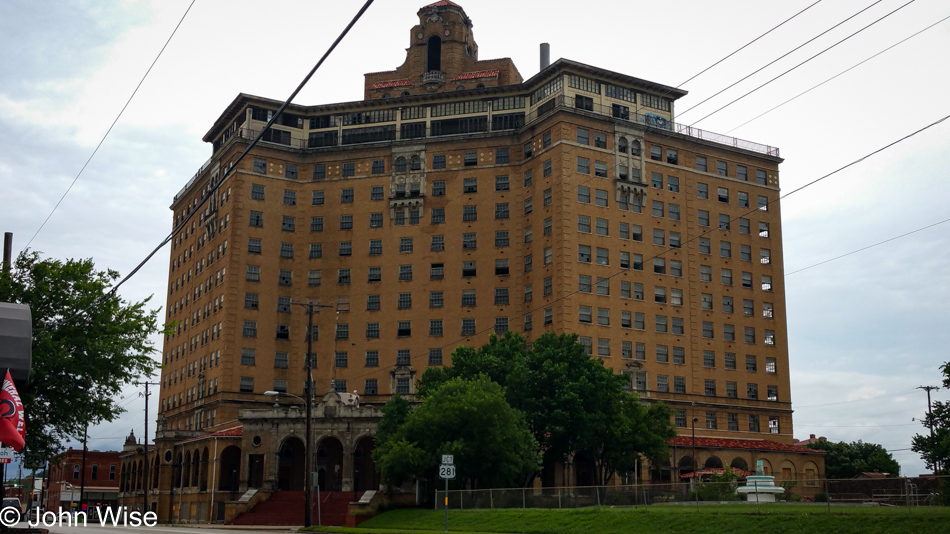 Baker Hotel in Mineral Wells, Texas