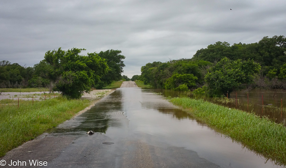 Somewhere in western Oklahoma