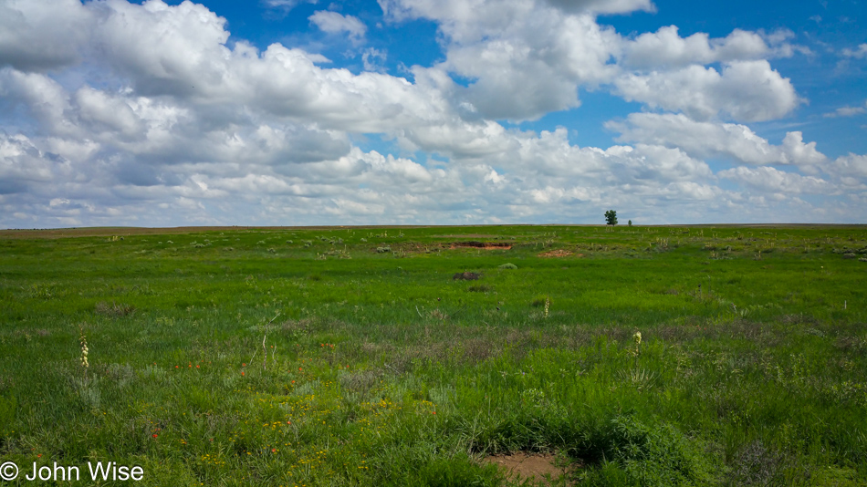 Somewhere in the panhandle of Texas