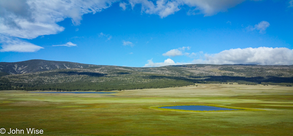 Somewhere between Eagle Nest and Mora, New Mexico