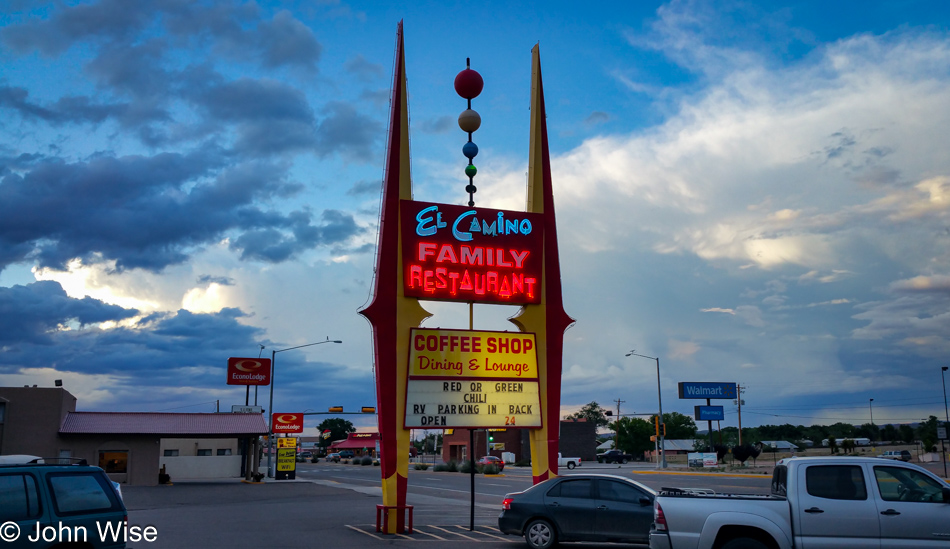 El Camino Family Restaurant in Socorro, New Mexico