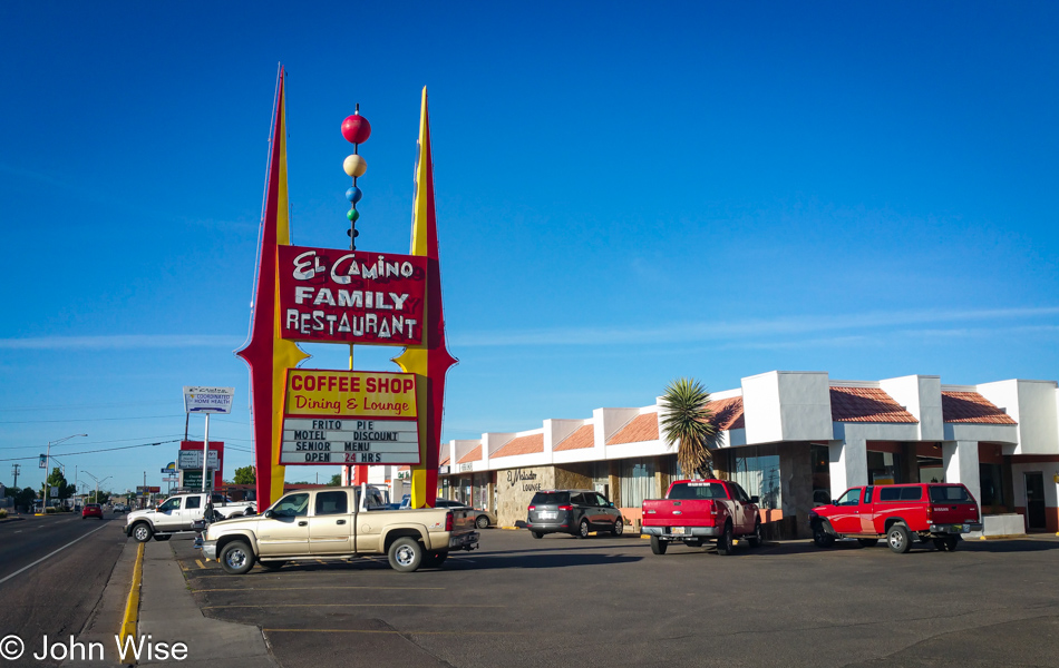 El Camino Family Restaurant in Socorro, New Mexico
