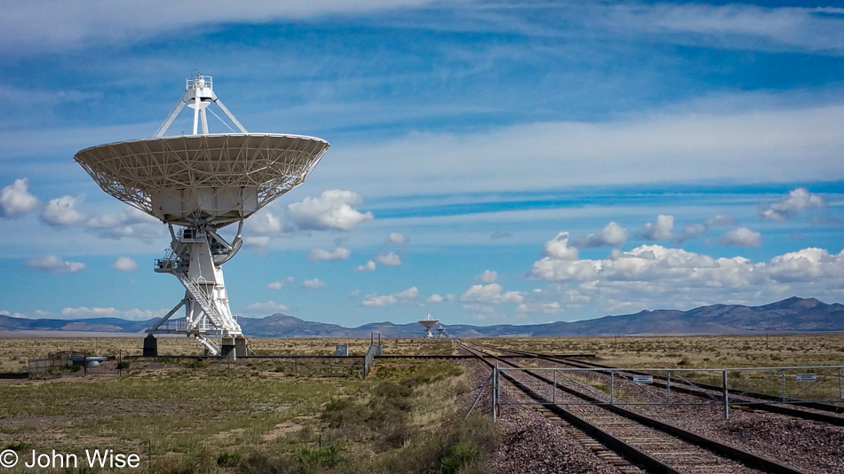 Very Large Array in Datil, New Mexico