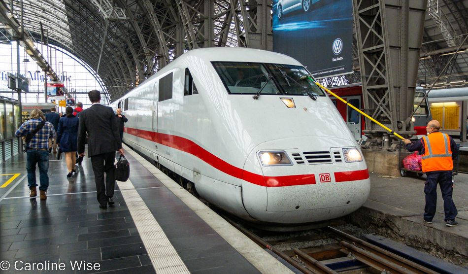 Main Train Station Frankfurt, Germany