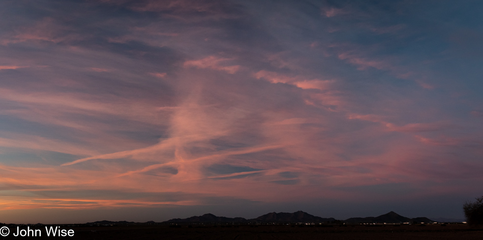 Desert south of Phoenix, Arizona