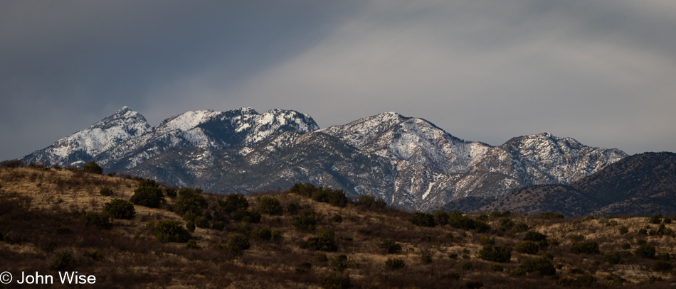 Heading to Sierra Vista, Arizona