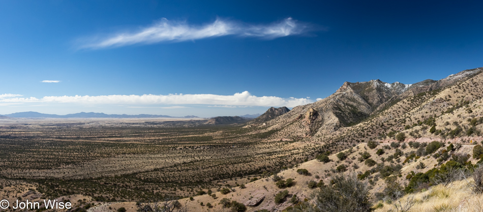 Coronado National Memorial in Hereford, Arizona