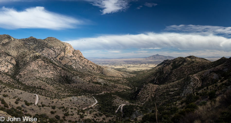 Coronado National Memorial in Hereford, Arizona