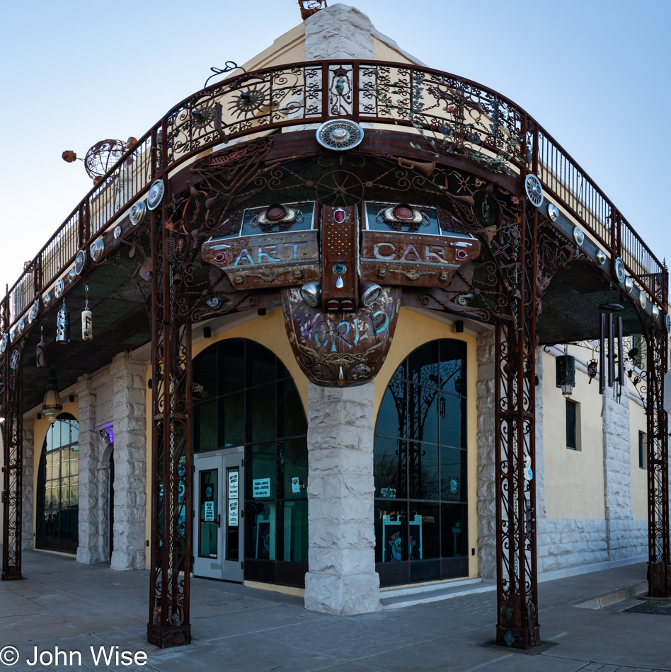 Art Car World in Douglas, Arizona