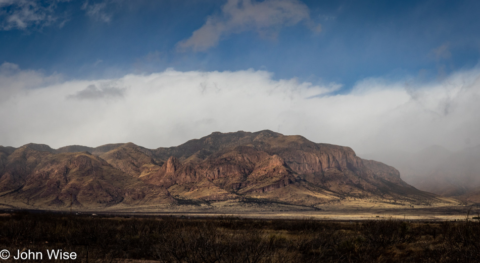 Highway 80 in Arizona