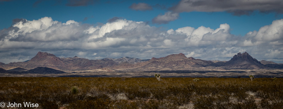 Duncan Highway north of Lordsburg, New Mexico