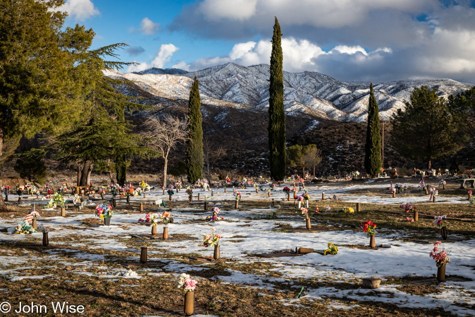 Mountain Breeze Memorial Gardens in Miami, Arizona