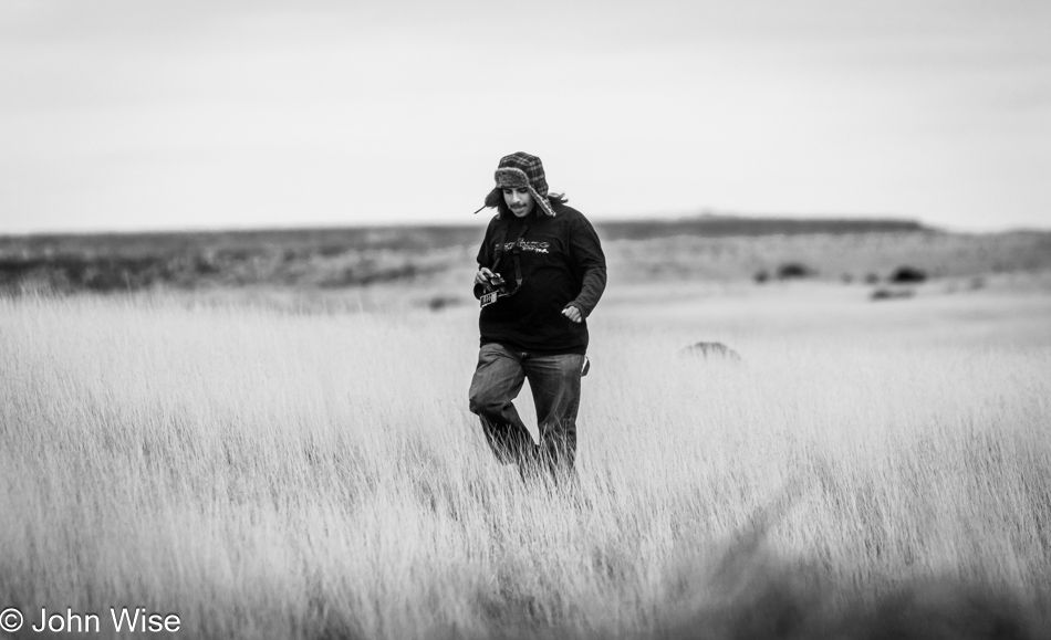 Carlos Guerrero off Highway 60 in Arizona