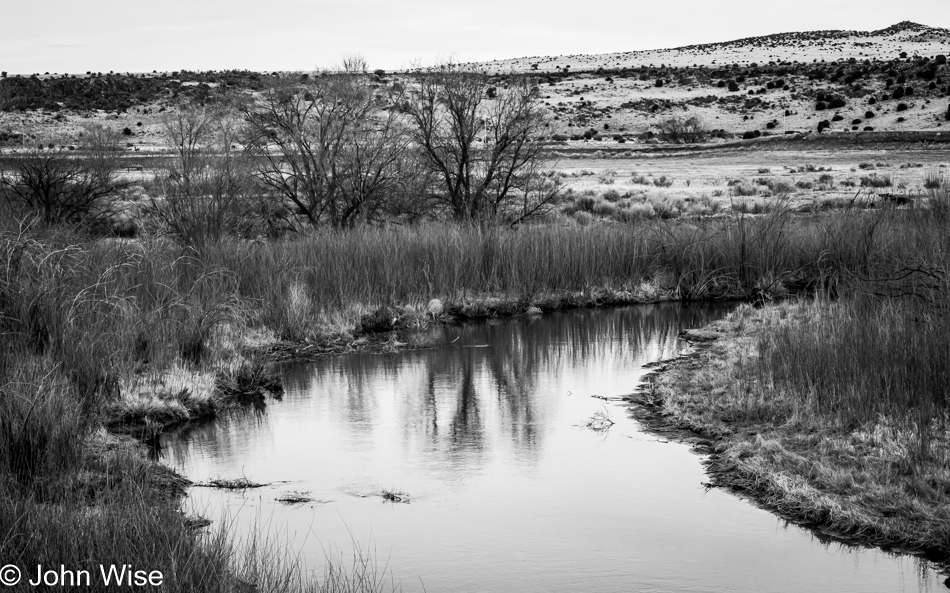 Little Colorado River near Springerville, Arizona