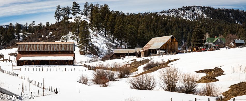 Snowy Colorado