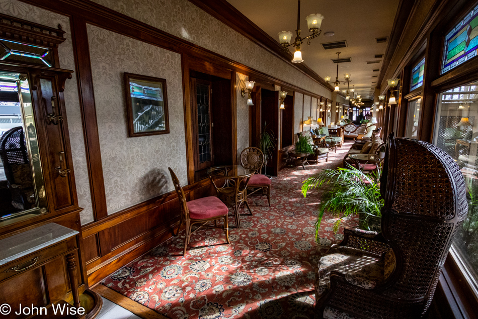 General Palmer Hotel in Durango, Colorado