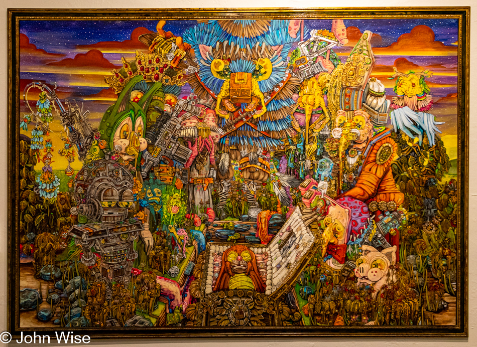 Gianni Coria featured at The Gallery in Durango, Colorado