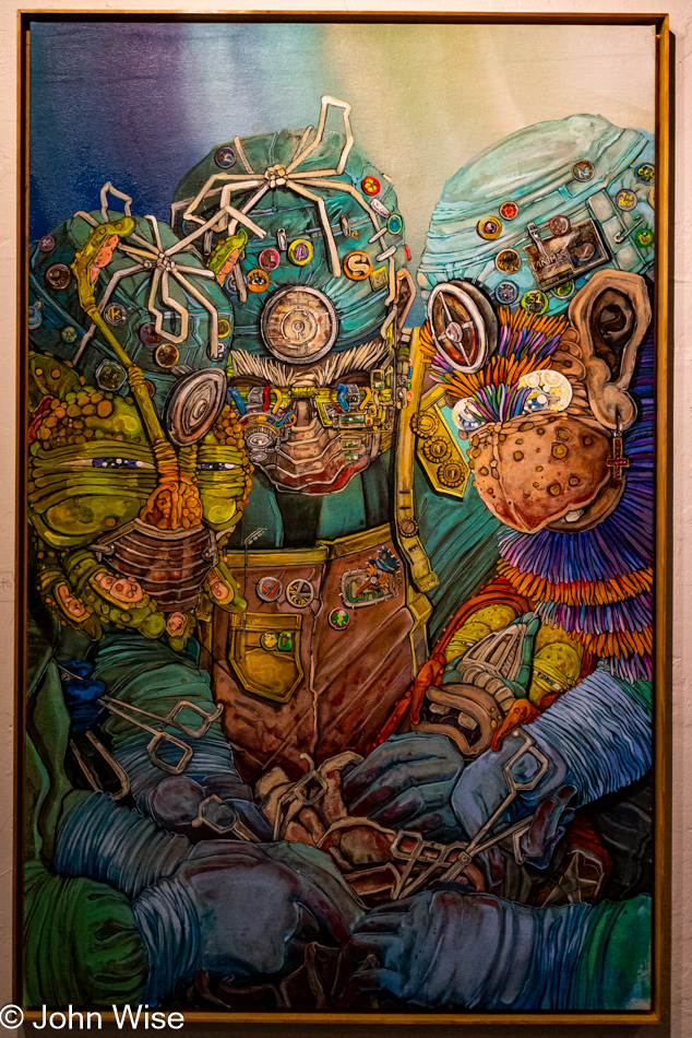 Gianni Coria featured at The Gallery in Durango, Colorado
