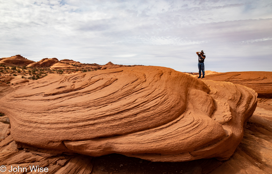 Carlos Guerrero at Mystery Valley in Arizona