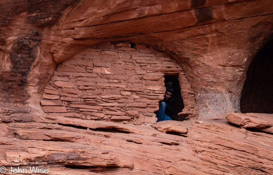 Carlos Guerrero at Mystery Valley in Arizona