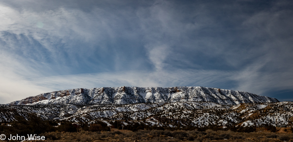 Navajo Reservation south of Kayenta, Arizona