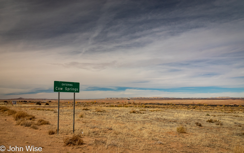 Cow Springs, Arizona