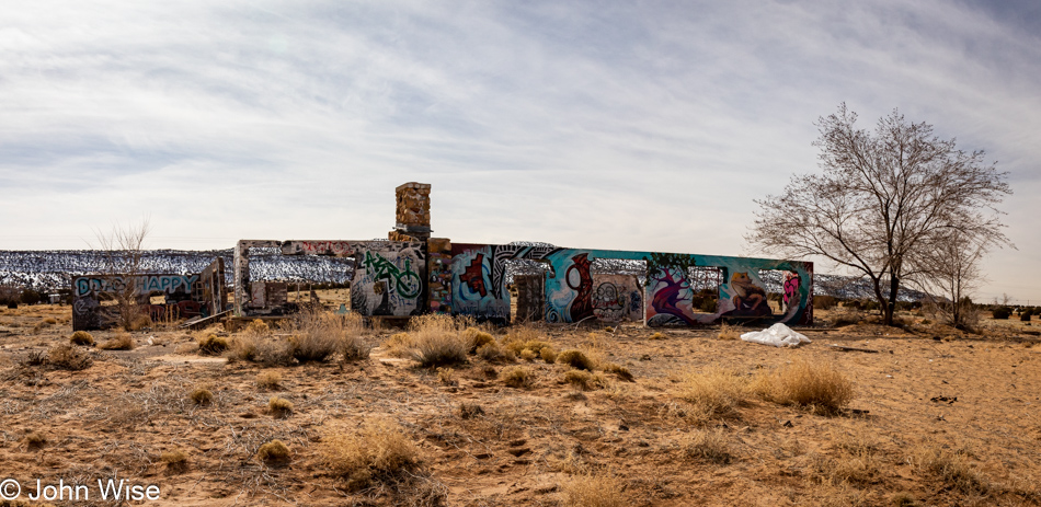 Cow Springs Trading Post in Cow Springs, Arizona