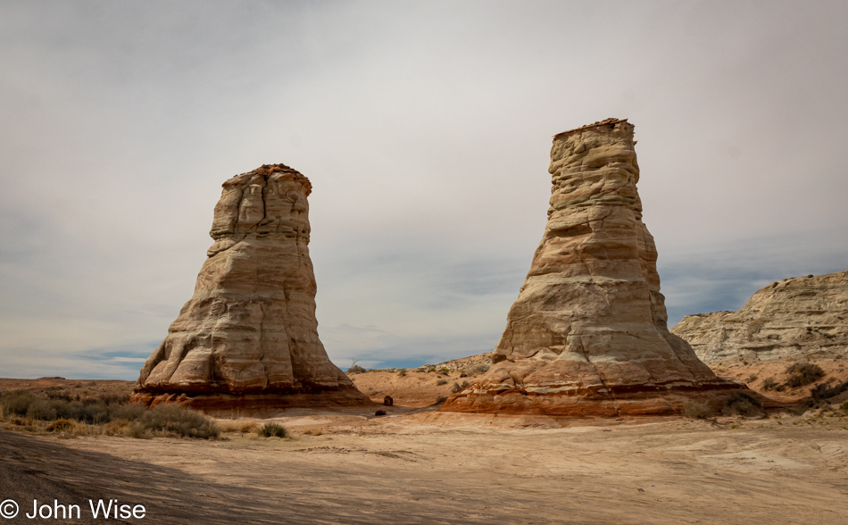 Elephant Feet in Tonalea, Arizona