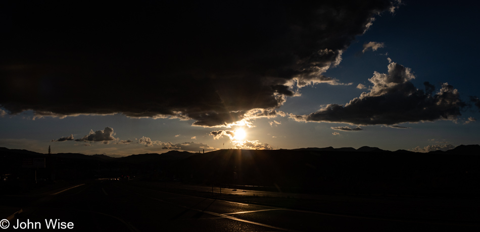 On Highway 70 in Eastern Arizona