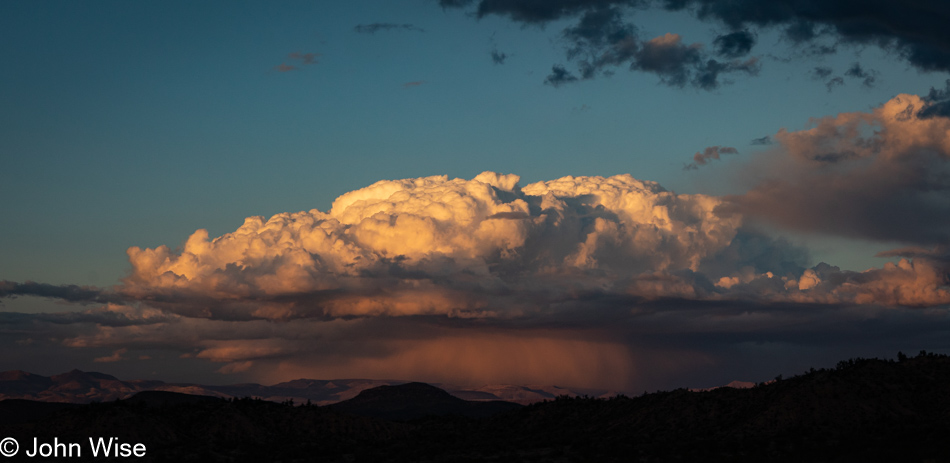 On Highway 70 in Eastern Arizona