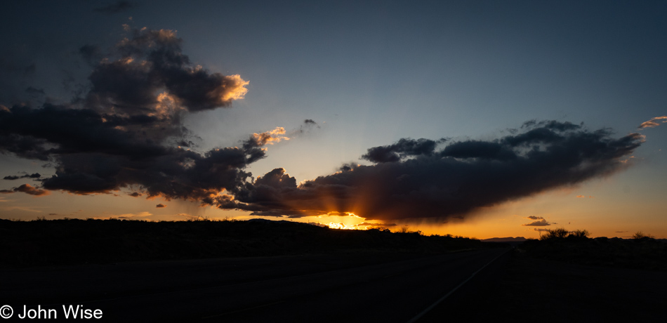 On Highway 70 in Eastern Arizona
