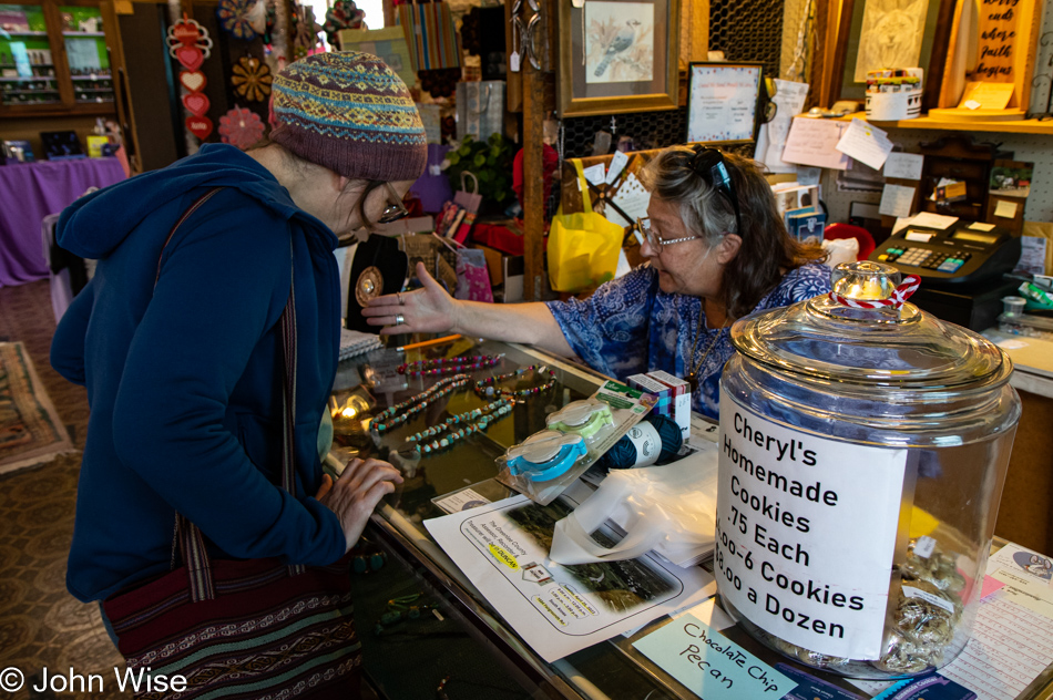 Caroline Wise at Country Chic in Duncan, Arizona