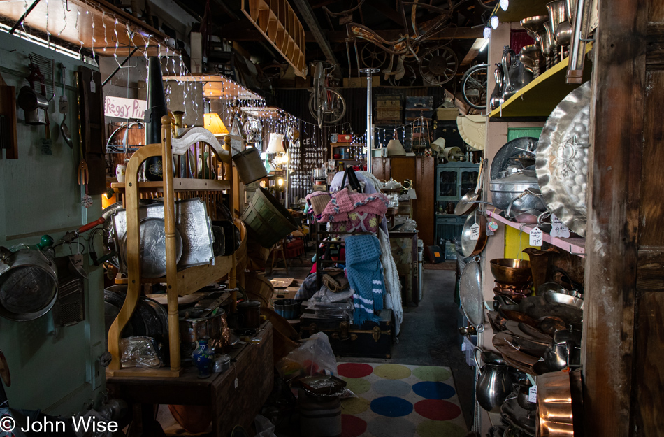 Germaine's Emporium in Duncan, Arizona