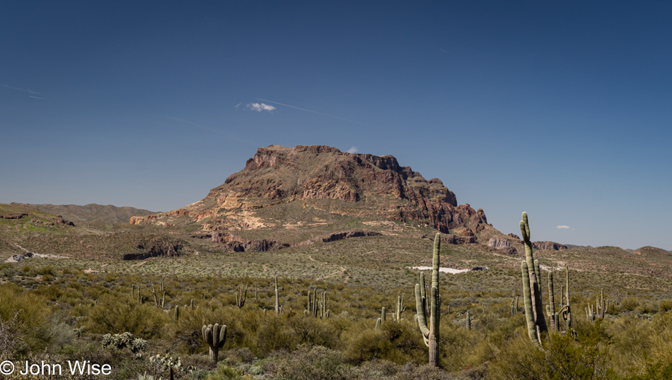 Picketpost Mountain in Superior, Arizona