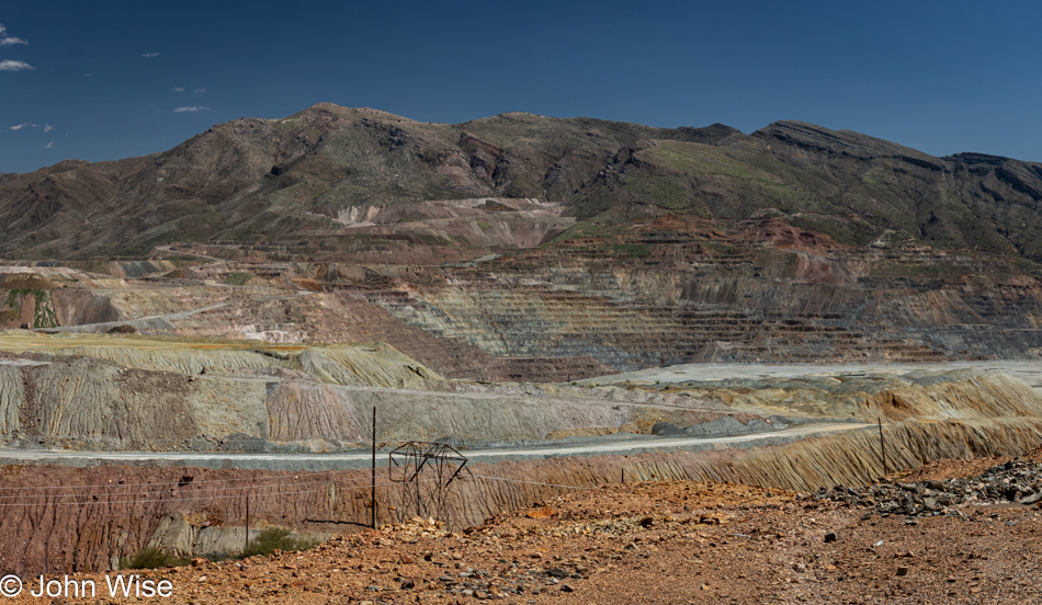 Ray Mine on Highway 177 in Arizona