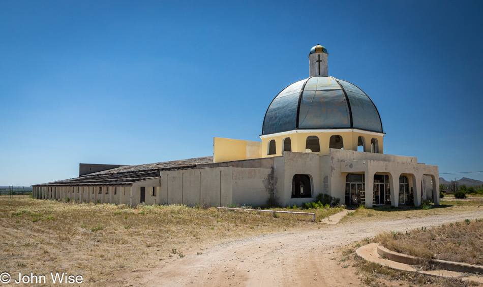 Miracle Valley Bible Church near Hereford, Arizona