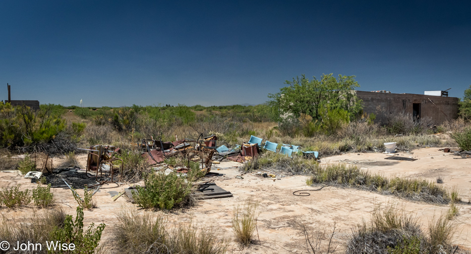 Miracle Valley Bible Church near Hereford, Arizona