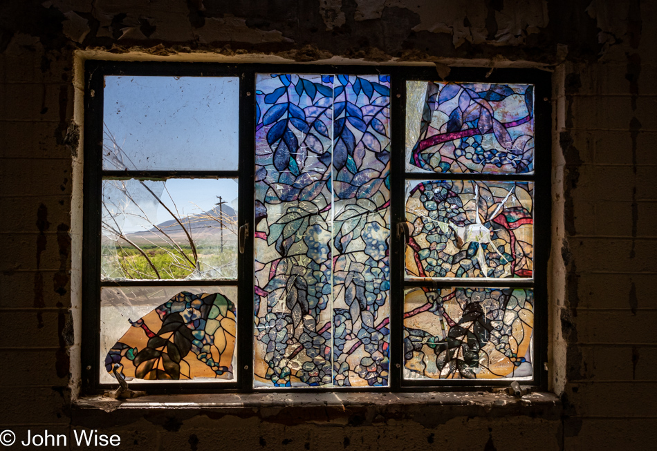 Miracle Valley Bible Church near Hereford, Arizona