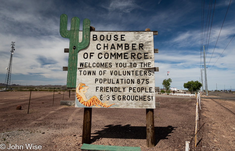 Bouse, Arizona