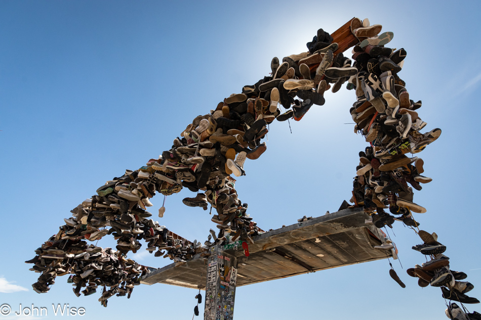 Shoe Tree in Rice, California